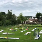 宾馆 Carolinger Huettendorf Weyer (Limburg-Weilburg)