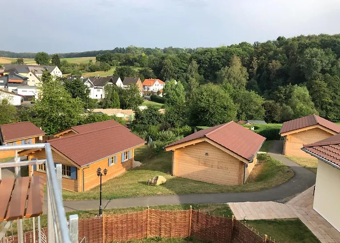 Carolinger Huettendorf Mini-hôtel Weyer (Limburg-Weilburg)