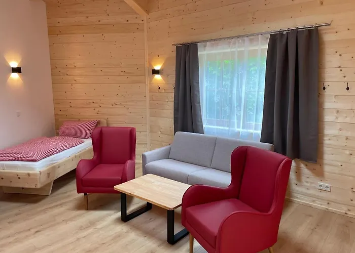 Carolinger Huettendorf Mini-hôtel