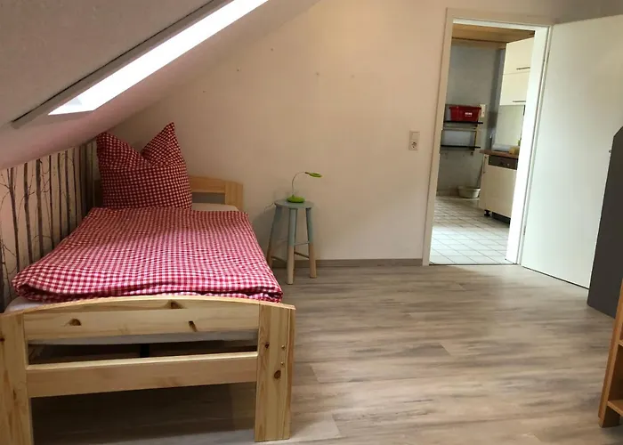 Carolinger Huettendorf Mini-hôtel