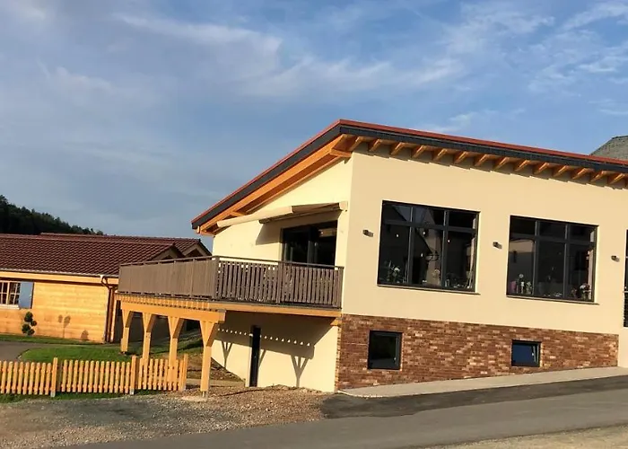 Carolinger Huettendorf Mini-hôtel Weyer (Limburg-Weilburg)